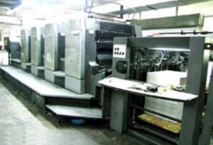 印刷业（UV 固化机）及造纸